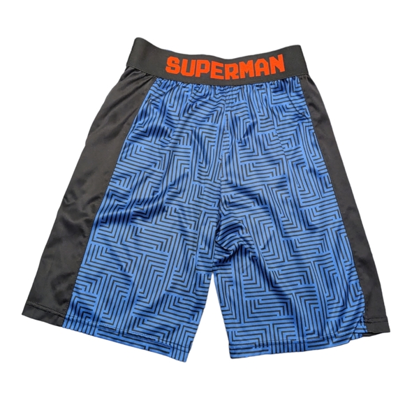 DC Comics Superman Matching Short Set Size Boys M (8) - Picture 5 of 6
